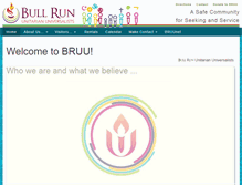 Tablet Screenshot of bruu.org